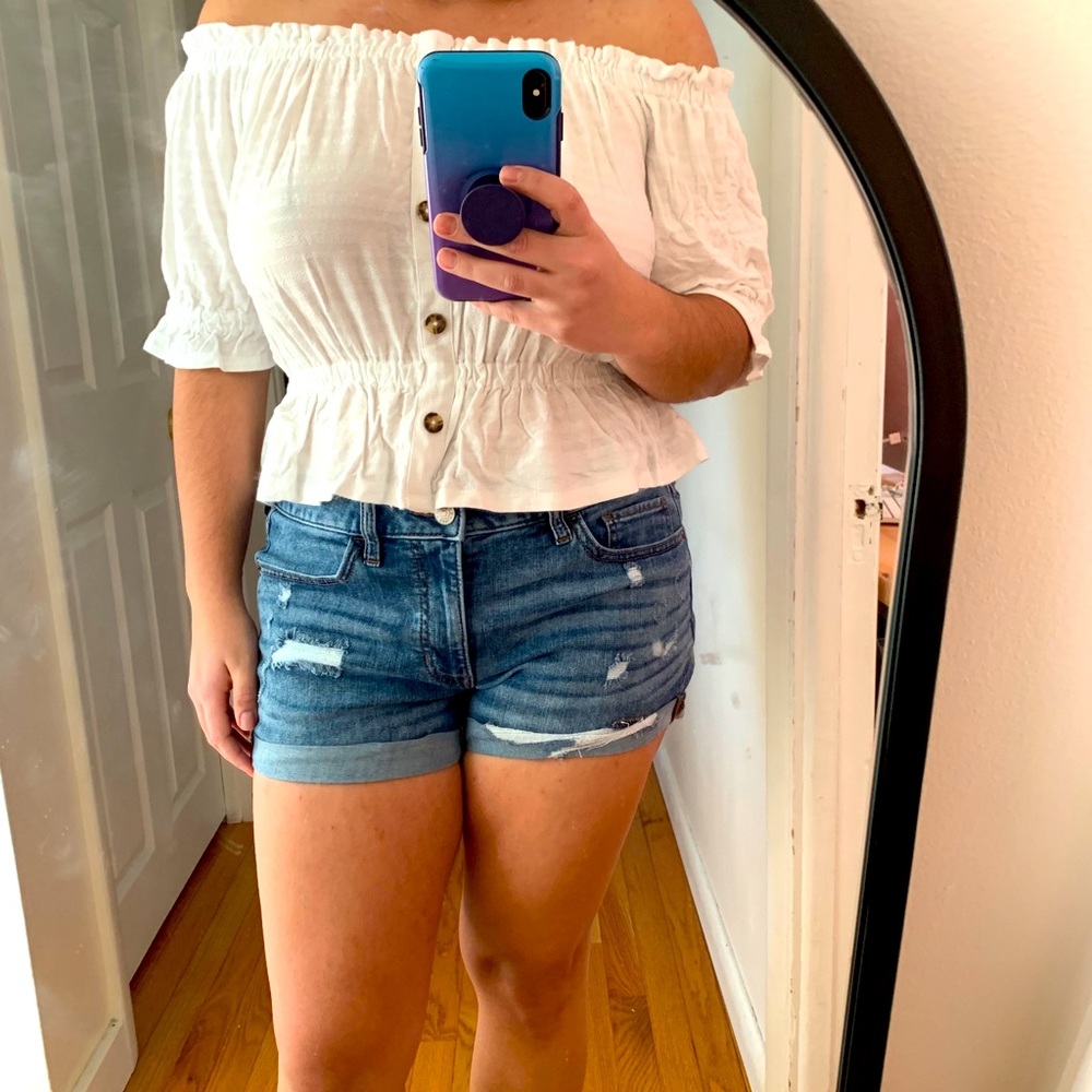 Express white shirt